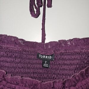 Torrid Purple Dress